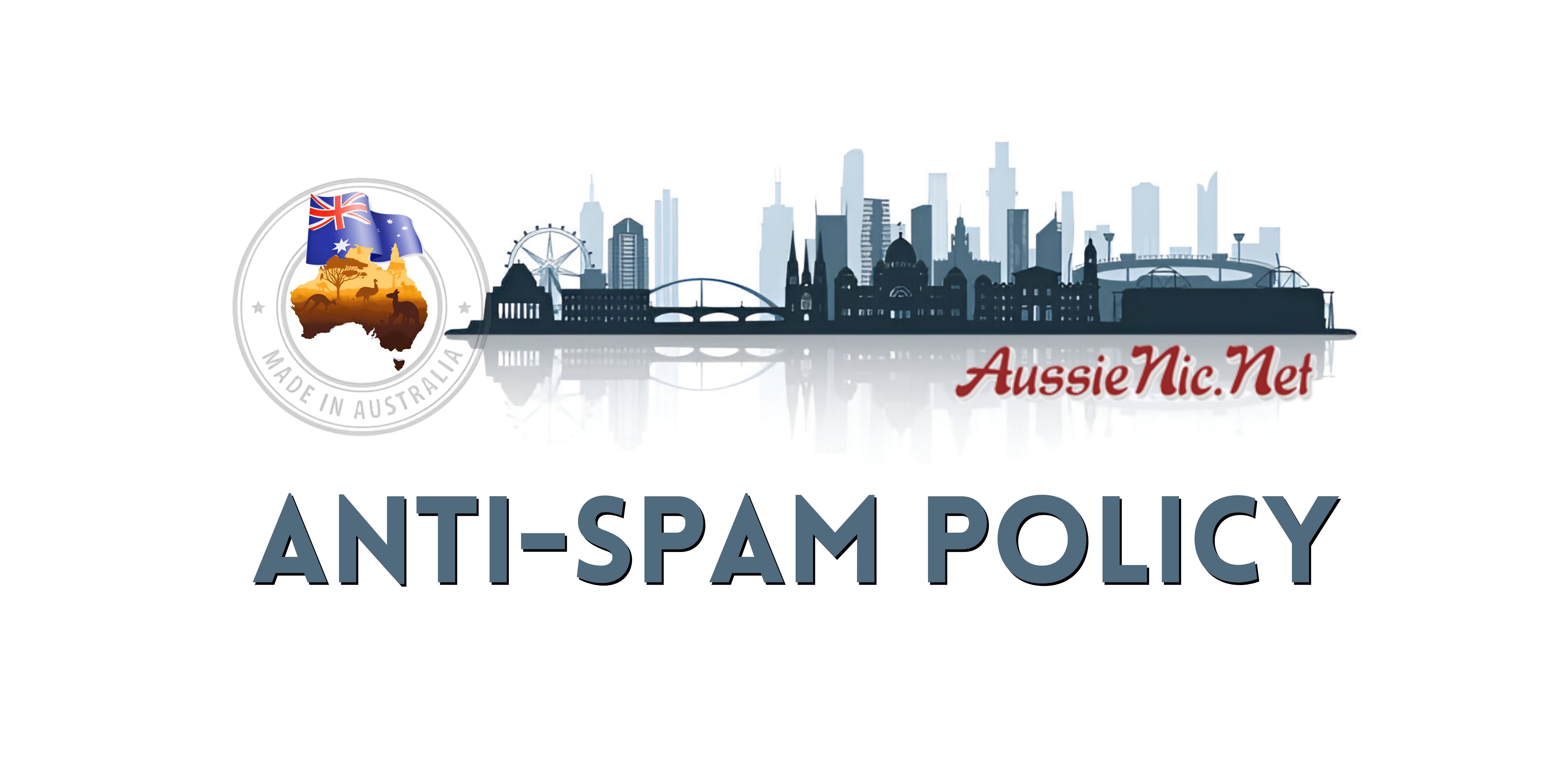 Anti-Spam Policy - AussieNic Your Local Business Guide
