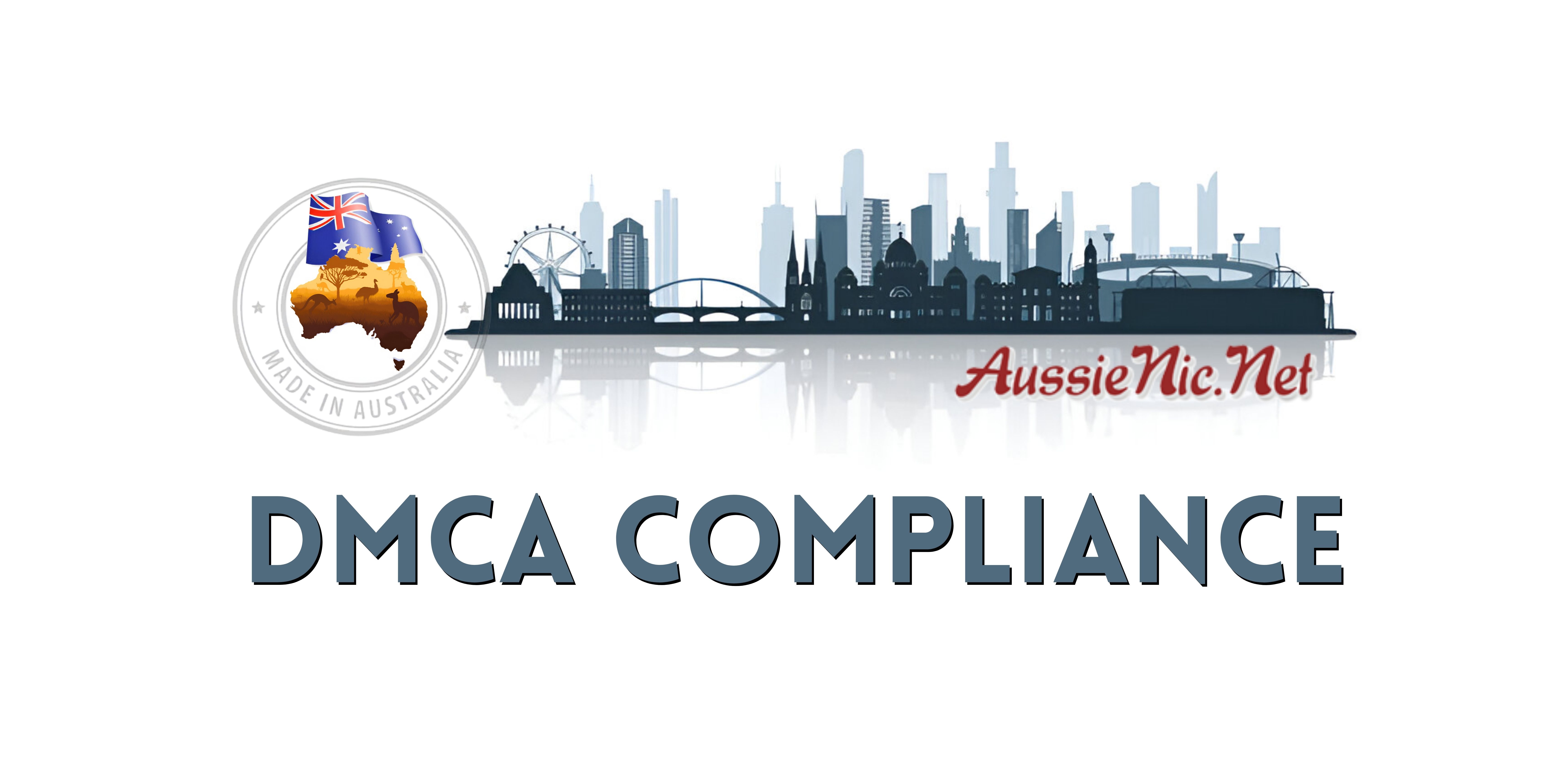 DMCA Compliance - AussieNic Your Local Business Guide