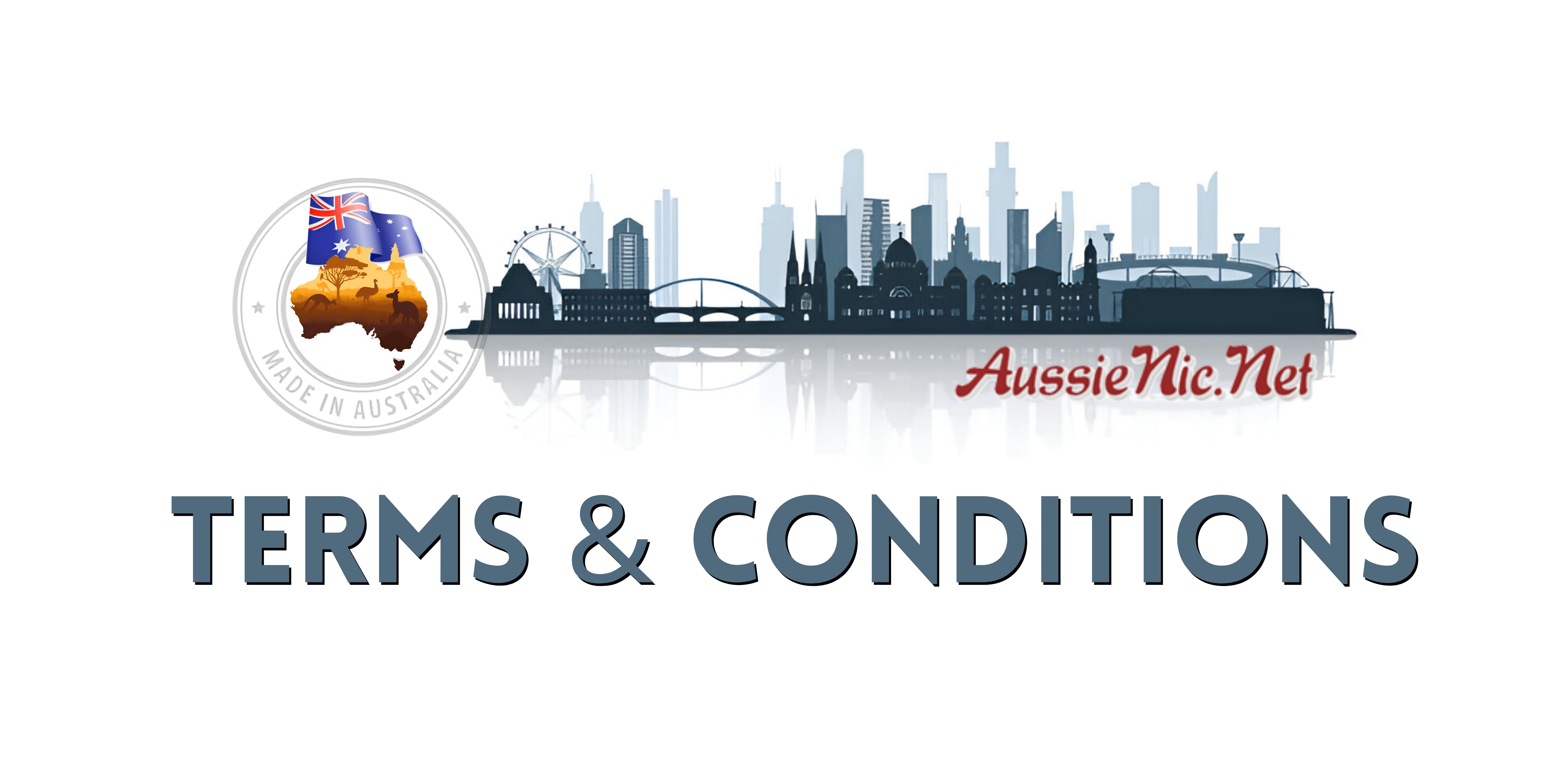 Terms and Conditions - AussieNic Your Local Business Guide